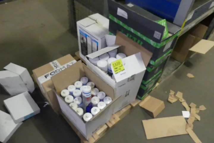 Konvolut sonstiges Baumarksortiment, Zubehör, divers Umfang: Inhalt, ohne Palette